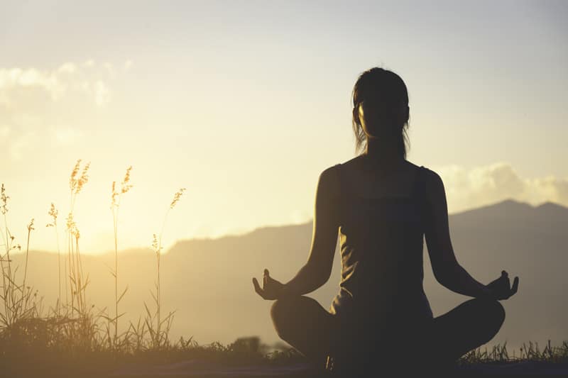 meditation-peaceful meditation techniques for depression