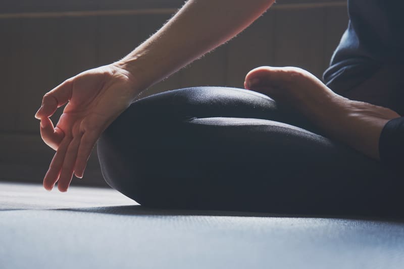 yoga-meditation-pose Yoga and Meditation pose
