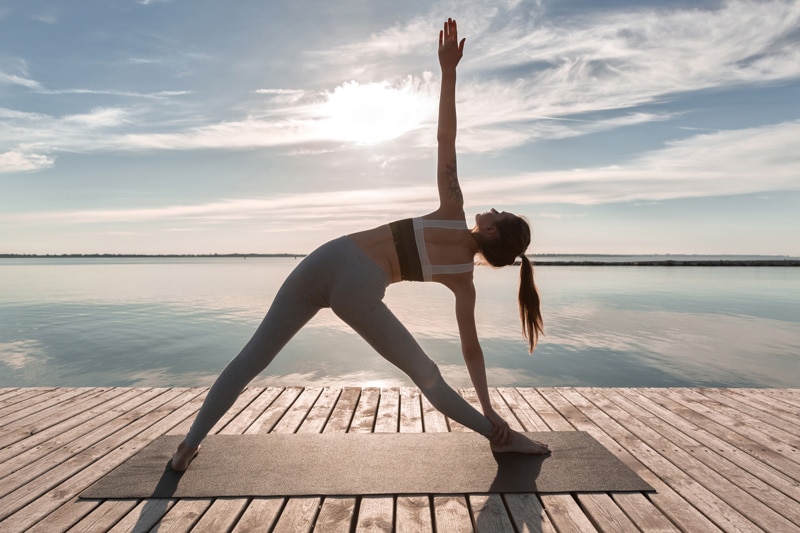 yoga-pose-triangle Yoga Triangle Pose