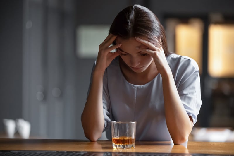 Addiction occurs when an individual can not refrain from using a substance or participating in an activity, despite the addiction causing psychological or physical harm.