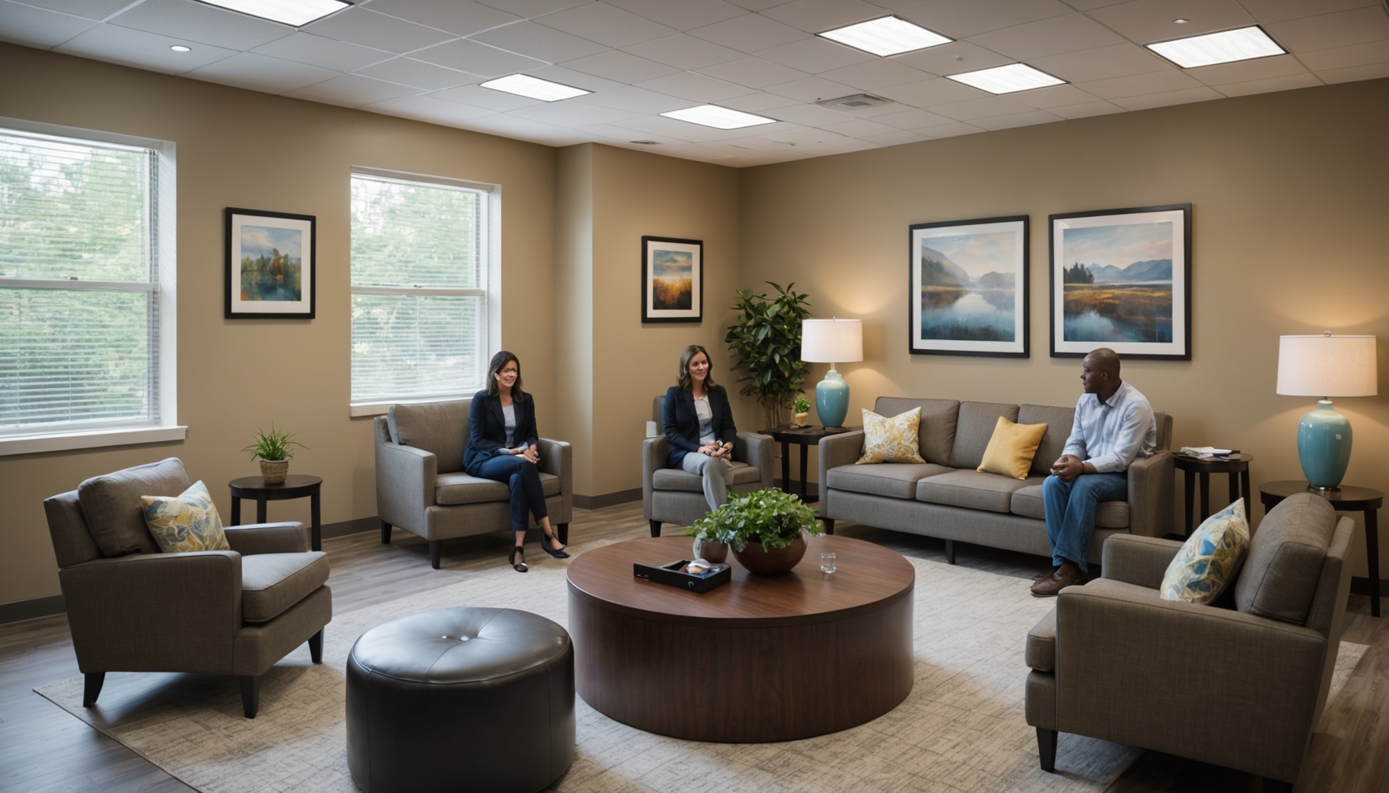 in-network outpatient addiction program