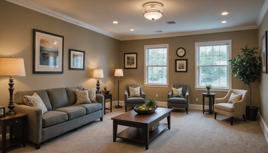 evening iop for working adults covered by insurance