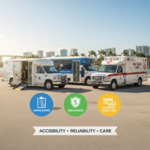 rehab transportation options florida