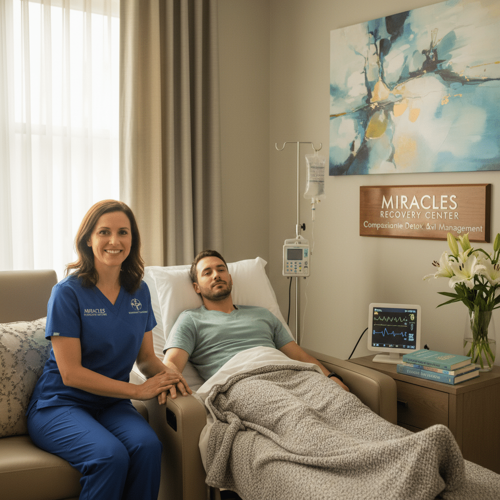 withdrawal management inpatient detox