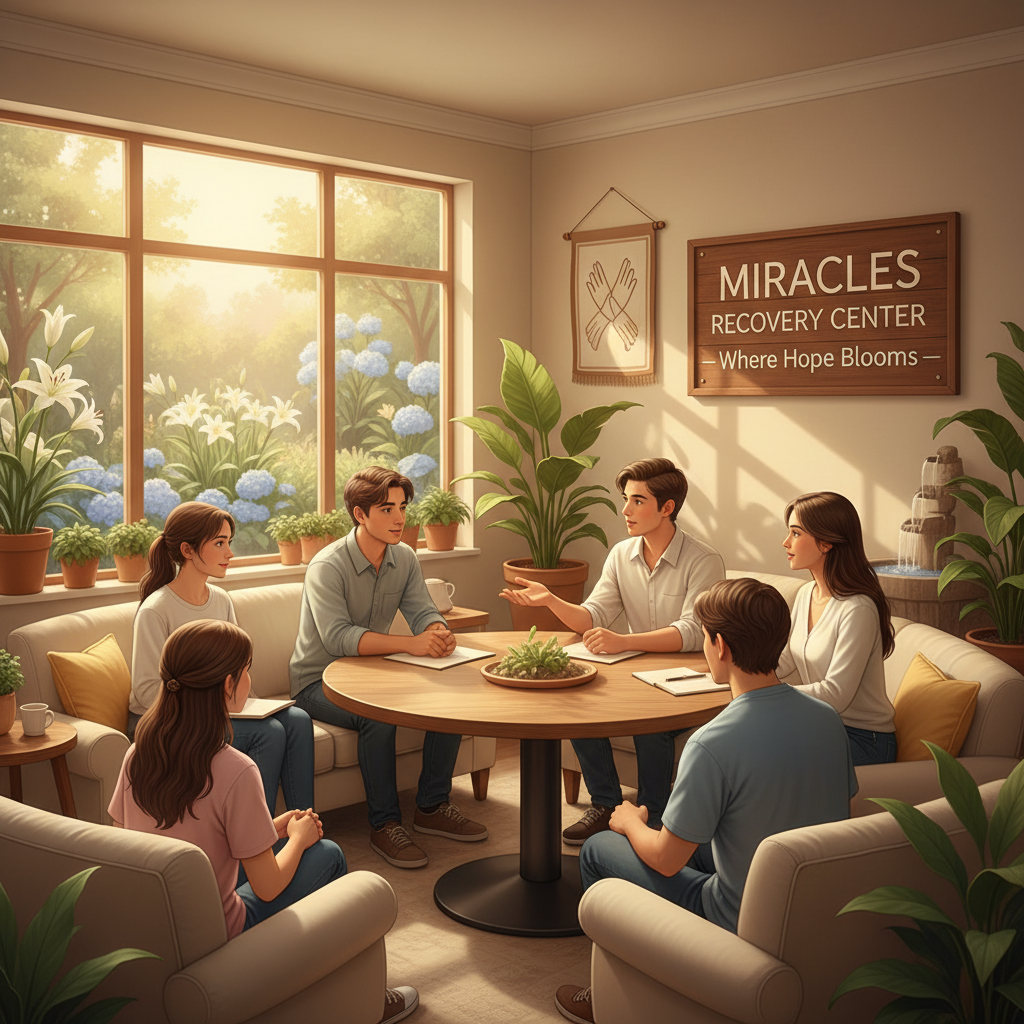 young adult substance abuse treatment