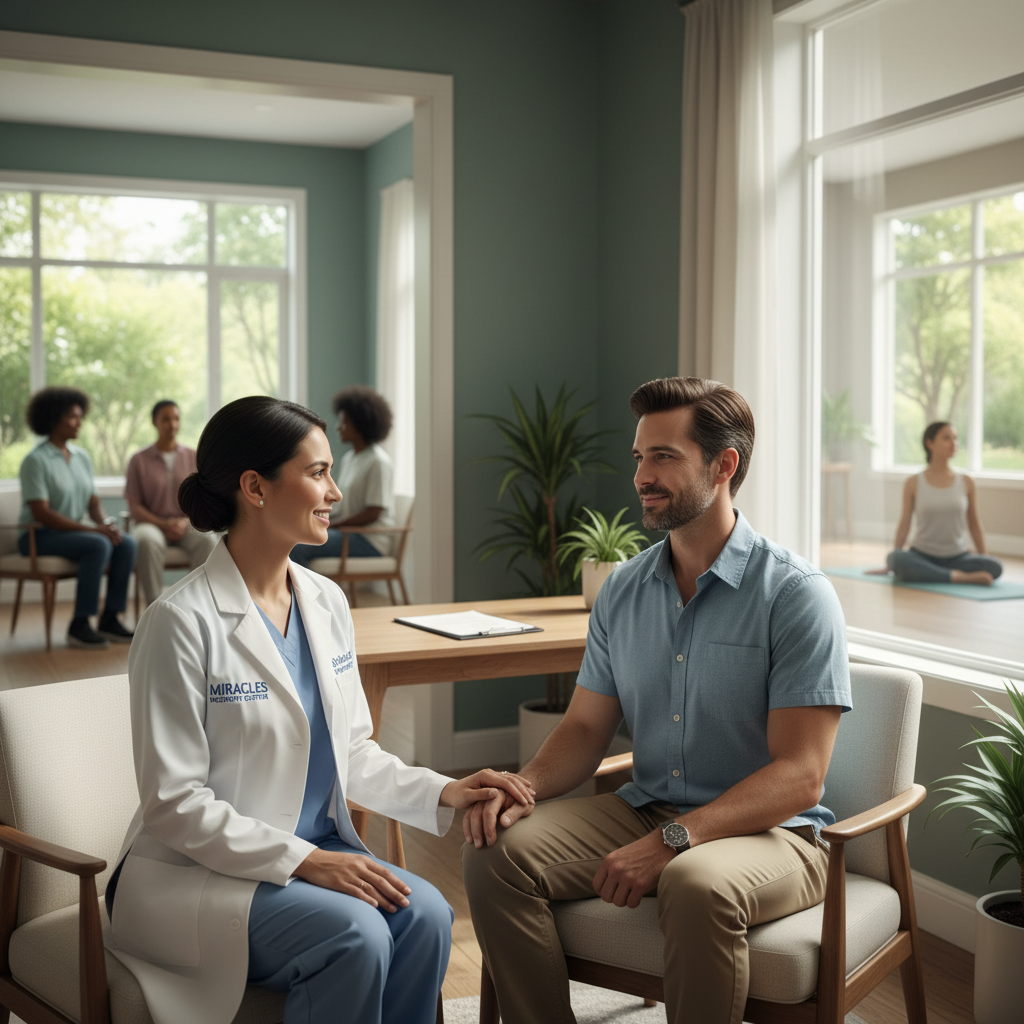 advanced care addiction treatment program