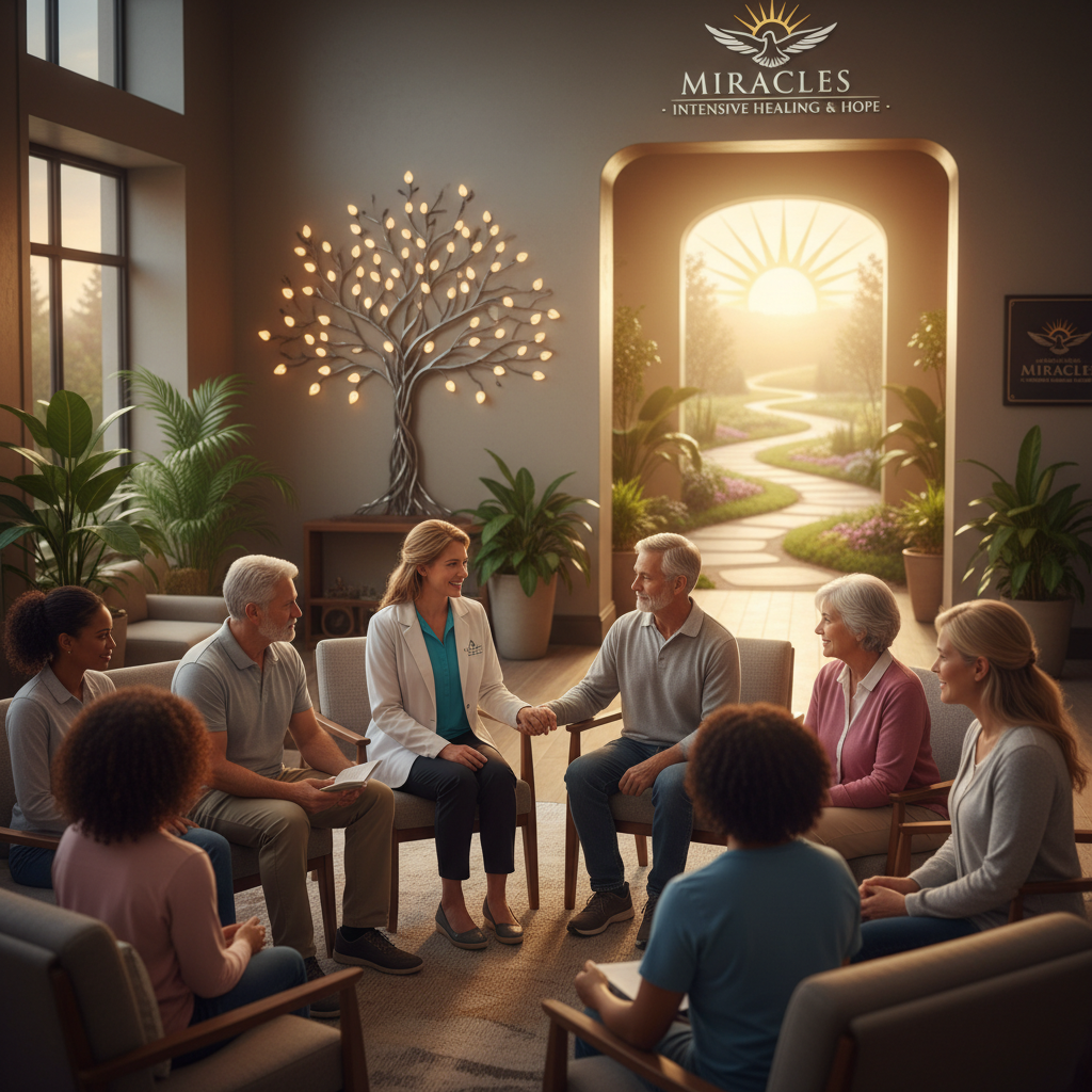 intensive addiction recovery program