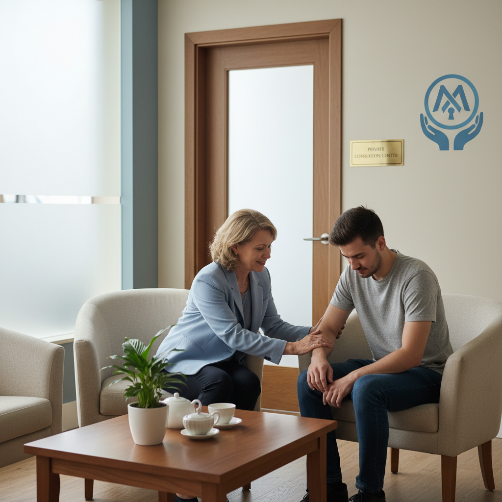rehab with privacy and confidentiality