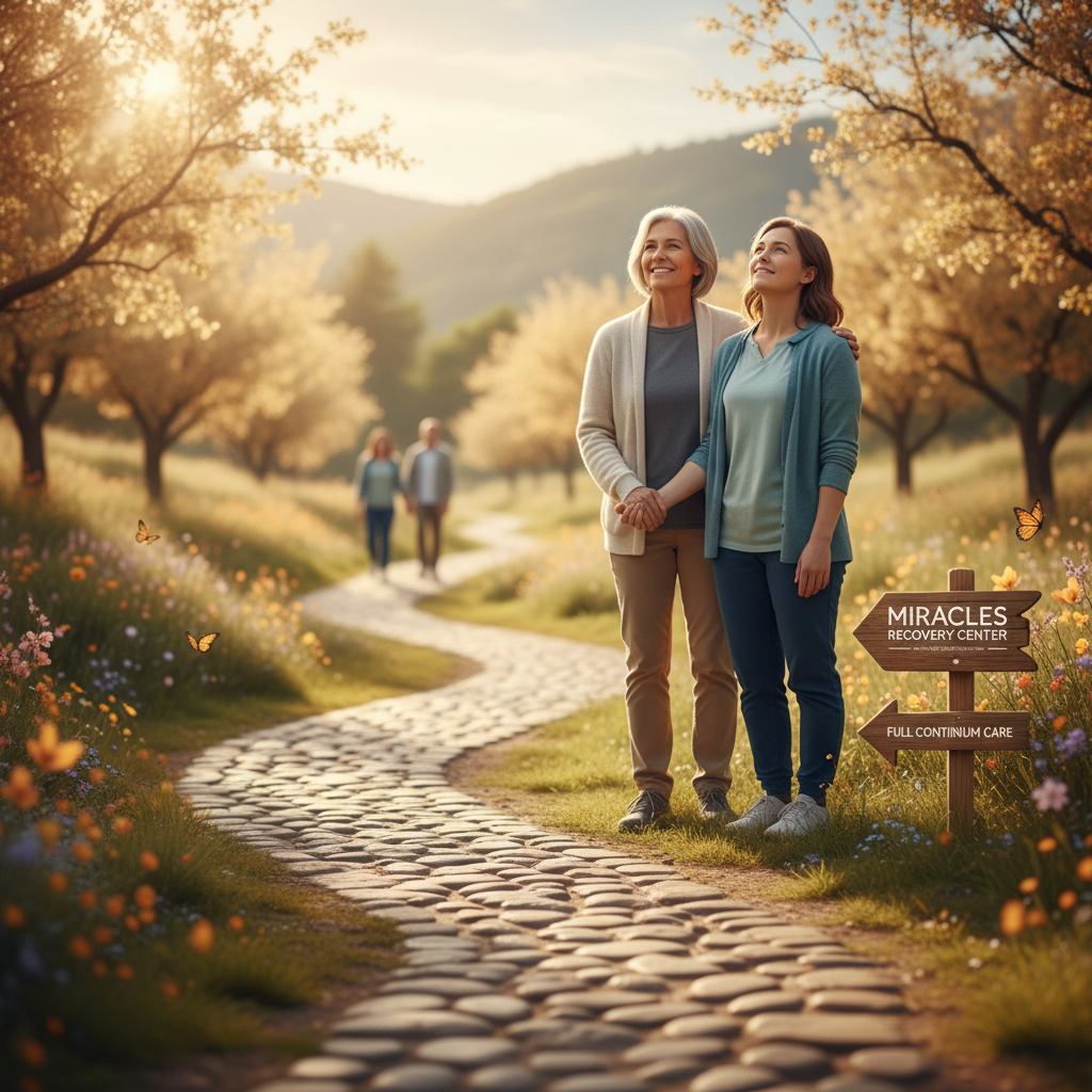 continue treatment after detox program