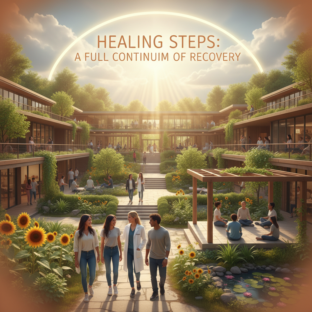 full continuum addiction treatment program