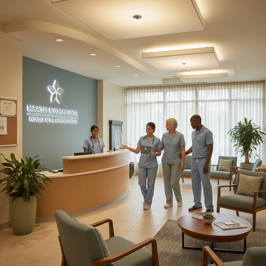 aetna approved rehab center