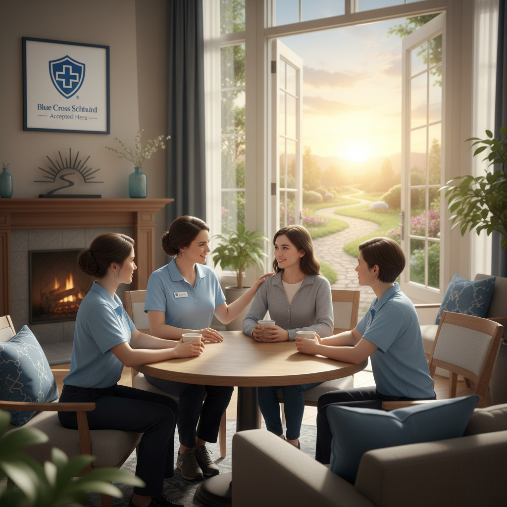 alcohol rehab that takes bcbs