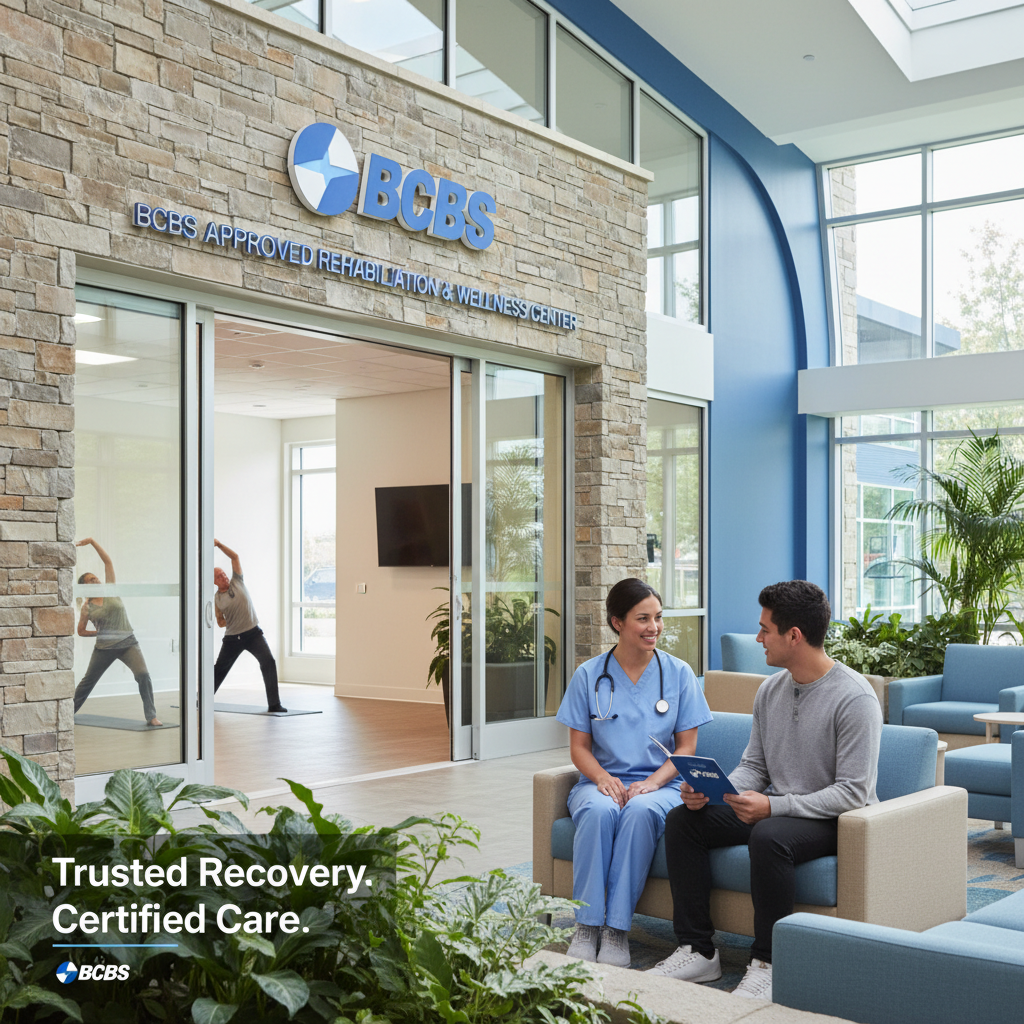 bcbs approved rehab facility