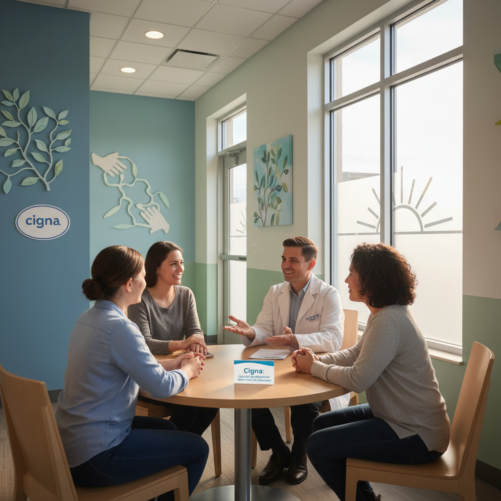 cigna covered addiction treatment