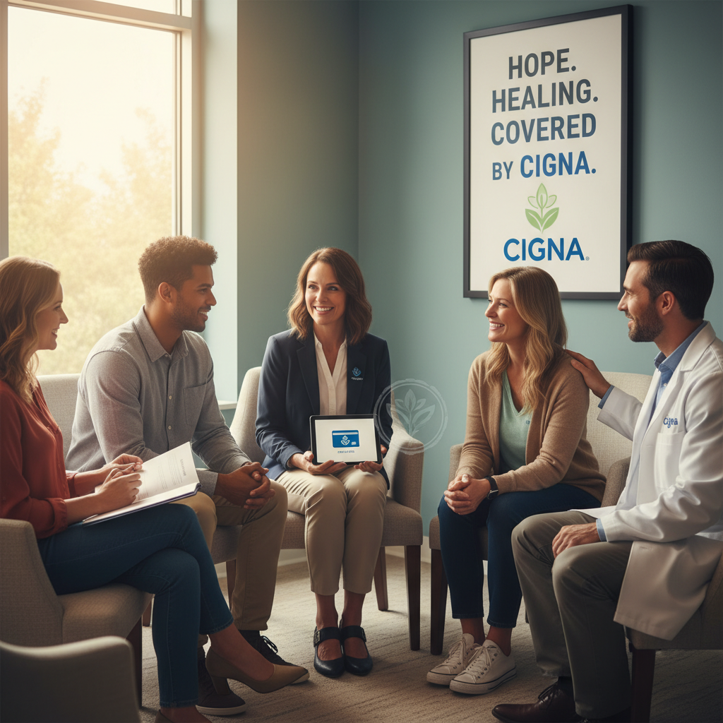 addiction treatment covered by cigna