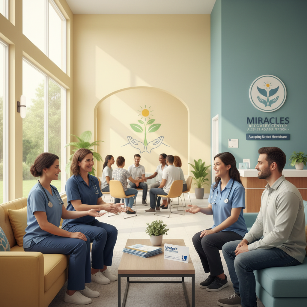 alcohol rehab united healthcare accepted