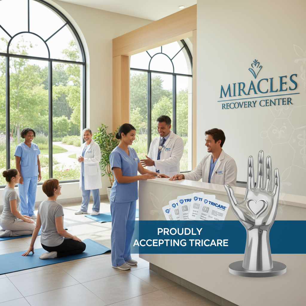 rehab that accepts tricare insurance