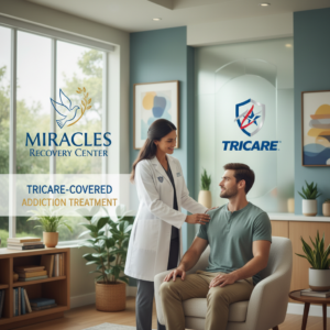 tricare covered addiction treatment