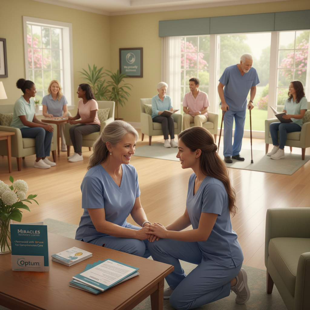 rehab that accepts optum insurance