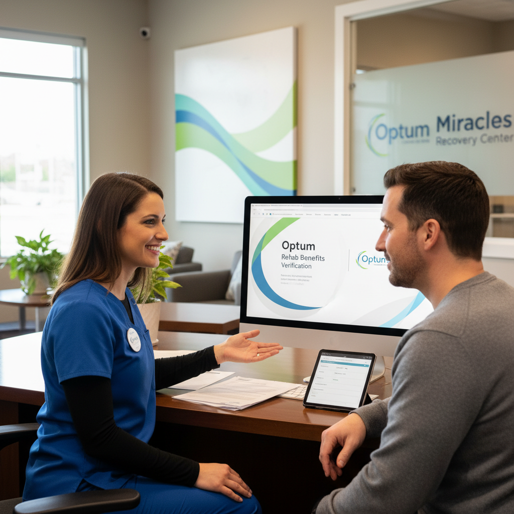 verify optum rehab benefits