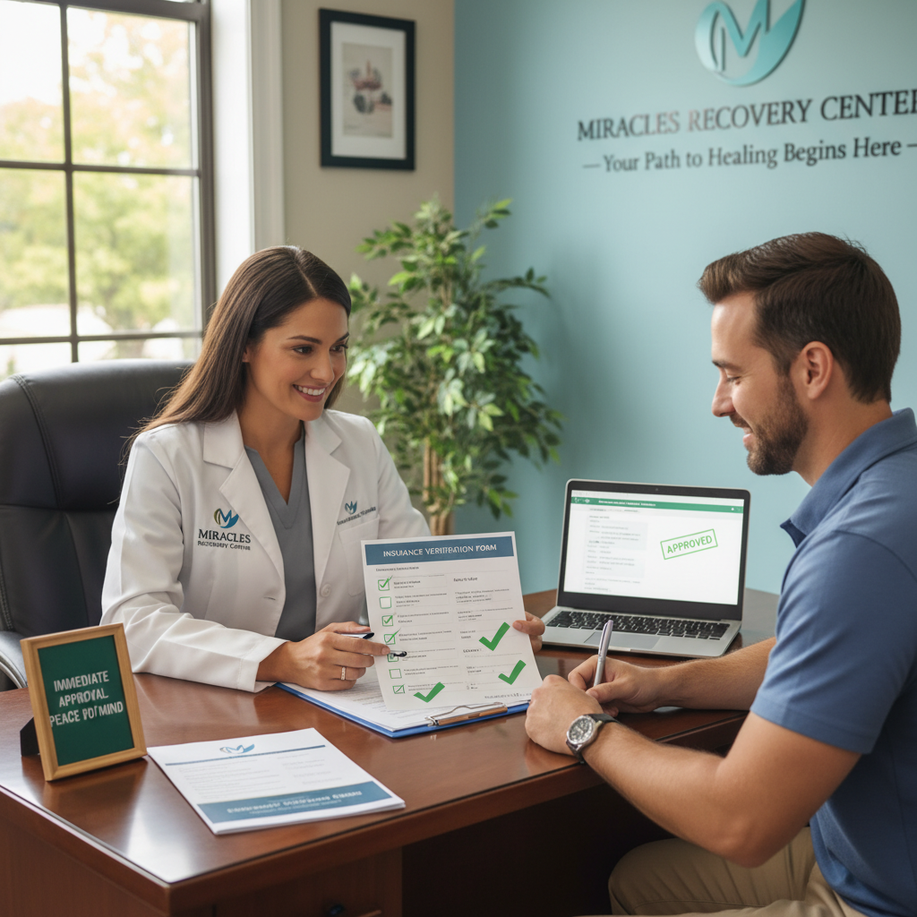 addiction treatment insurance verification form