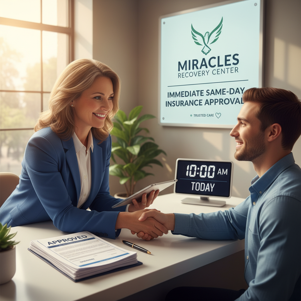 same day rehab insurance approval