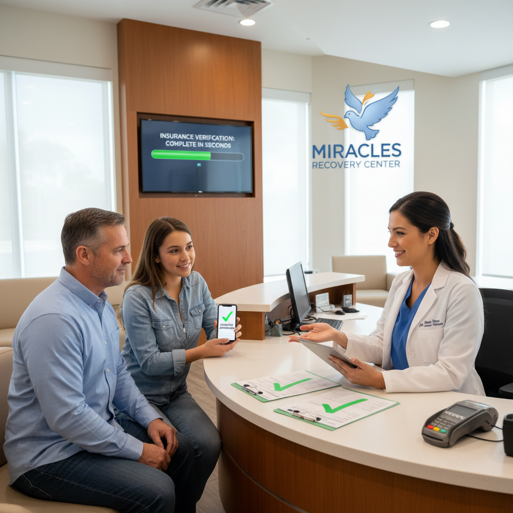 rehab centers that verify insurance quickly