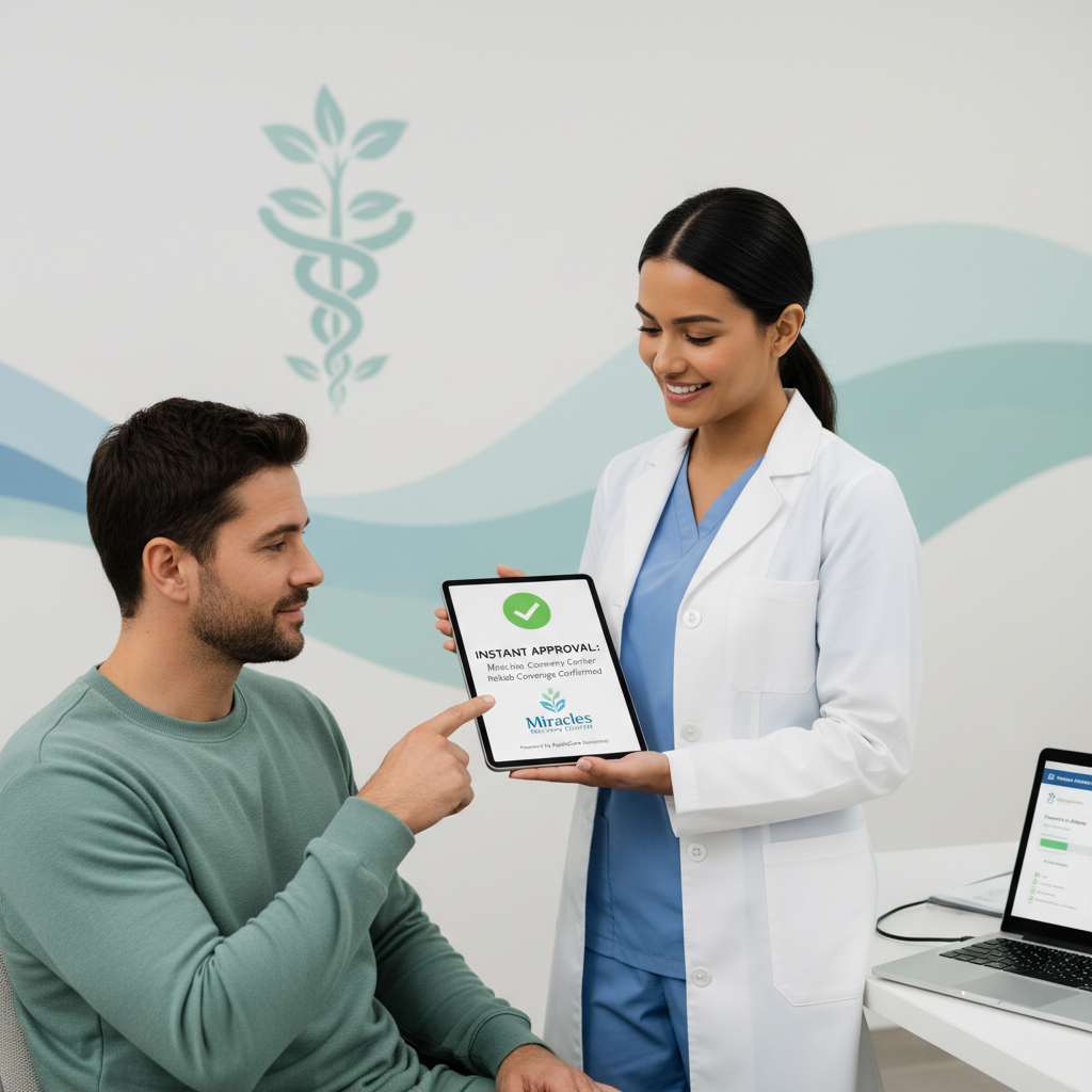 instant coverage check rehab