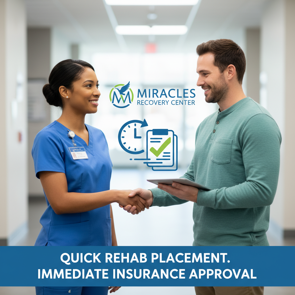 quick rehab placement with insurance